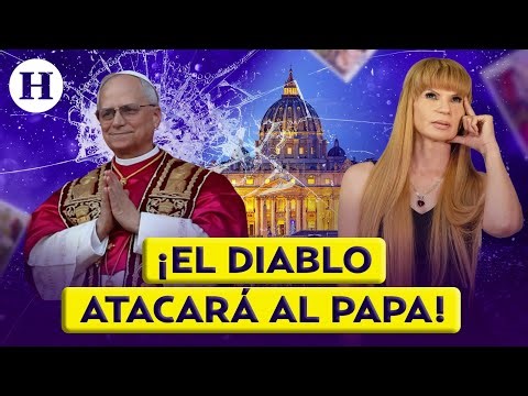 ¿El Vaticano sufrirá atentado? Mhoni Vidente alerta que Lucifer atacará al Papa León XIV en 2026