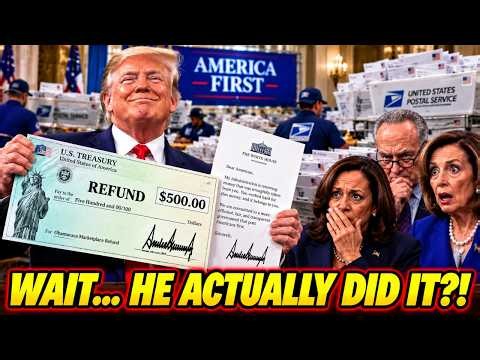 Trump SHOCKS The World… Mails MILLIONS—Then Makes ANNOUNCEMENT Dems FEAR Most as Oil Price COLLAPSES