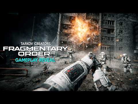 FRAGMENTARY ORDER First Gameplay Reveal | New 2026 BRUTAL SPACE SHOOTER by Tarkov creator