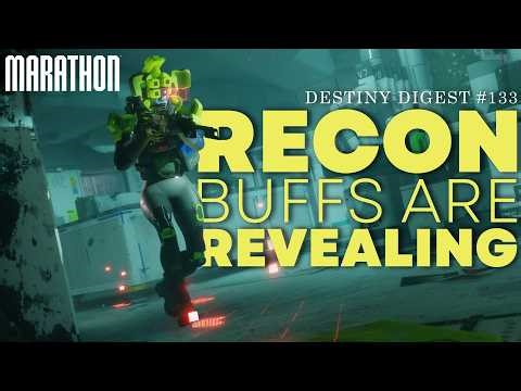 Recon's Buff Will Do What!? | Destiny Digest Podcast - Episode 133 | Destiny 2 / Marathon