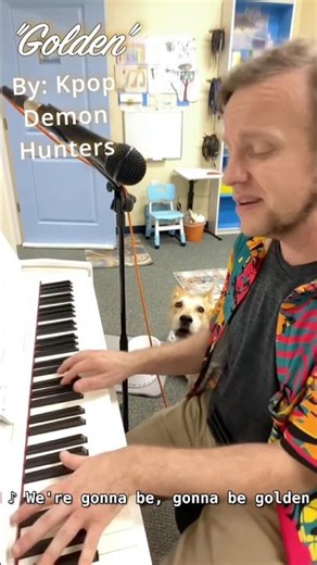 Piano Cover: “Golden” from K-pop Demon Hunters
