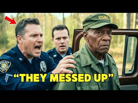 Racist Cops Cuff The WRONG Black Vet — 30 Mins Later, The FBI STORMS The Station For THEIR Man