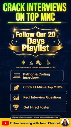 Python Interview Prepartion/Question and Answer