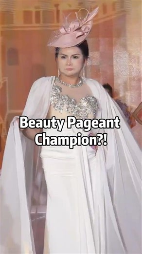 Beauty Pageant Champion?! #chineseculture #china #chinesefashion