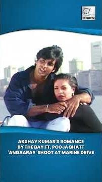 90s Romantic Song Shoot Ft. Akshay Kumar & Pooja Bhatt | Angaaray (1998) Directed By Mahesh Bhatt