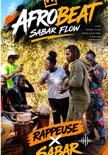 🎤🥁 Quand le rap rencontre le Sabar… une nouvelle vibration Afrobeat prend vie ! En pleine résidence de création à Toubab Dialaw, nous explorons une fusion entre flow hip-hop, mélodie du Sabar et énergie afrobeat. Une rencontre entre générations, rythmes et cultures pour réinventer le son africain. RAPPEUSE × SABAR = NOUVELLE VIBRATION 🔥 #TOUBABDIALAW #RESIDENCEDECREATION #SABAR #AFROBEAT #HIPHOP