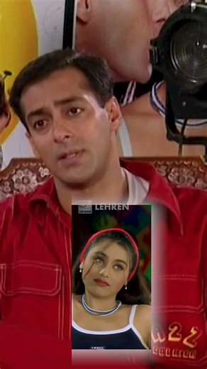 Salman Khan Talks About His Hello Brother (1999) Co-Star Rani Mukerji #salmankhan #ranimukerji