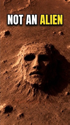 What The Face On Mars Actually Is #science #space #facts