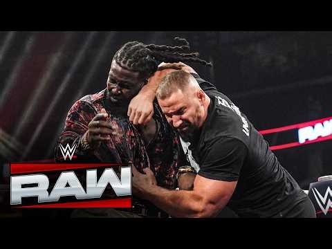 Oba Femi and Bron Breakker MAUL each other during contract signing: Raw highlights, Aug. 24, 2026
