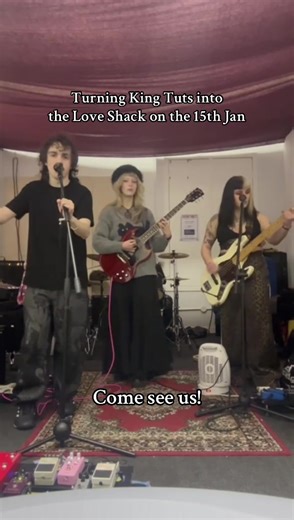 King Tut's Love Shack Event on January 15th