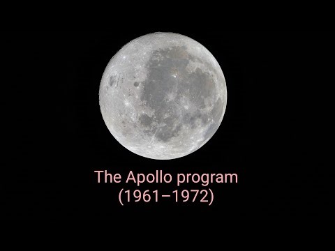 The Apollo Mission to the Moon