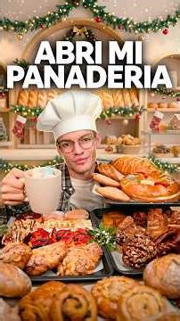 ABRÍ MI PANADERÍA Y CAFETERÍA #asmr #comedia #asmrvideo