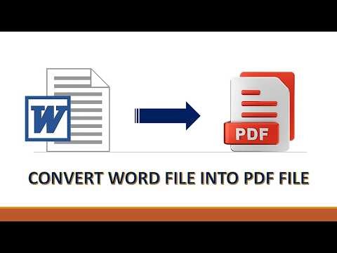 How to Save MS Word as High Quality PDF (Official Way) #MSWordToPDF #MicrosoftWordTips