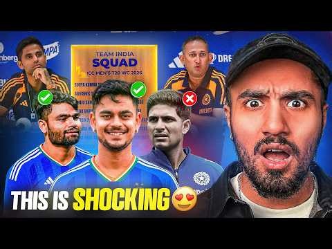 I CAN’T BELIEVE THIS 😭🔥 Shubman Gill OUT, Kishan IN | India T20 WC Squad