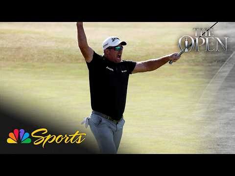 Ryan Fox comes up clutch with birdie on No. 18 to win The Open Championship  | NBC Sports
