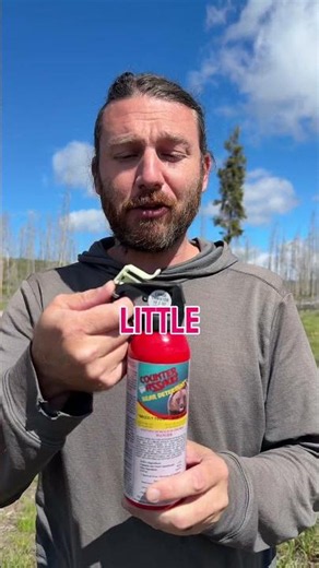 What Do You Do With Expired Bear Spray? USE IT