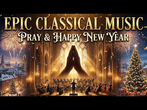 Happy New Year! - Epic Orchestra for New Year Celebration & Blessings 🎻 Full Concert Classical Music