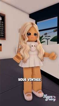 💗 I Could See Things Normal People Couldn't 🏡 Roblox Story #roblox #shorts