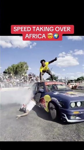 Speed is having an UNREAL time in Africa 👀 (via @IShowSpeed)