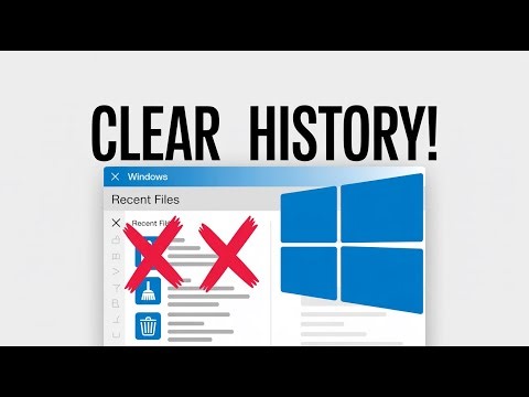 How to Clear File Explorer History in Windows 11 & Windows 10 (Recent Files)