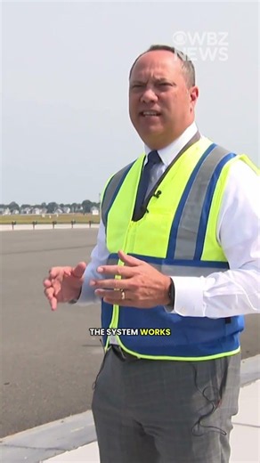 Behind-the-scenes look at Logan Airport's runway operations