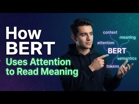 GenAI Explained: How BERT Uses Attention to Read Meaning
