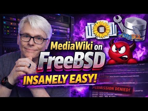 You Won’t Believe How Easy It Is to Install MediaWiki on FreeBSD!