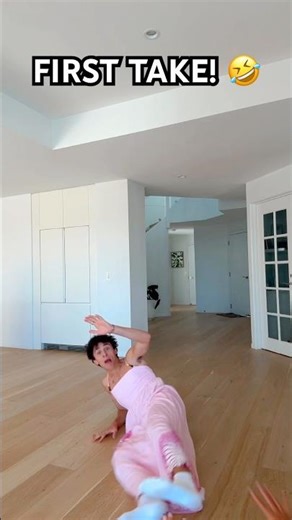 FAIL!🤣😭 - Cadel and Mia #blooper #funny #couple #shorts