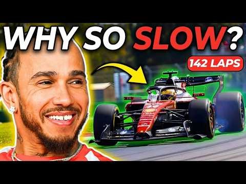 Ferrari’s Real Engine Problem Revealed Hamilton’s 142-Lap Test [Analysis]