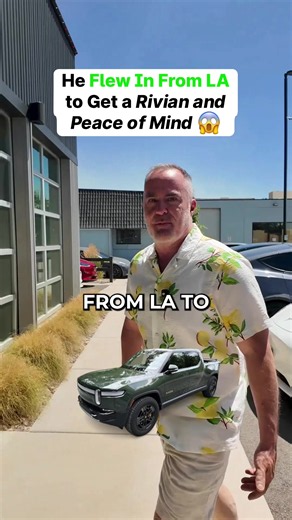 Why He Flew From LA to Buy a Rivian — EV Dealership Loyalty Explained