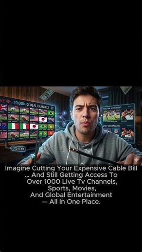 "What is IPTV? Cut Your TV Bill & Stream 1000+ Channels Anywhere in USA & UK! 2026 #cordcutting