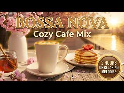 Bossa Nova Music ~ Relaxing Brazilian Jazz Guitar & Smooth Samba Bossa Nova for Cozy Cafe Vibes