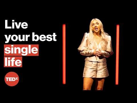 Why being single doesn't have to mean loneliness | Aimee Barnes | TEDxTraleeWomen