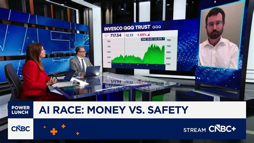Watch CNBC's full interview with AI Futures Project's Daniel Kokotajlo