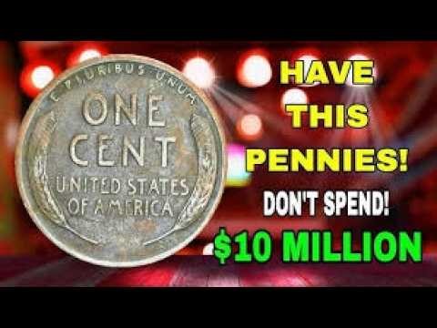 ONE CENT COINS HISTORY WORTH A LOT OF MONEY!!