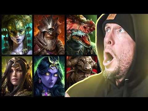 Reviewing EVERY New April Champion in RAID (Power Creep!)