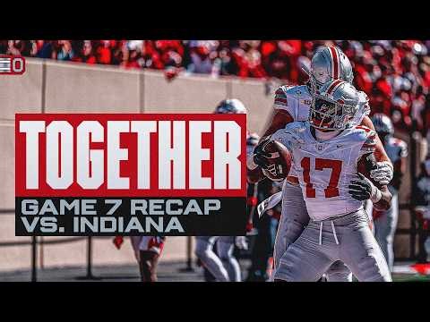 2026 Ohio State Football: Game 7️⃣ Recap: 𝗧𝗼𝗴𝗲𝘁𝗵𝗲𝗿 🎬