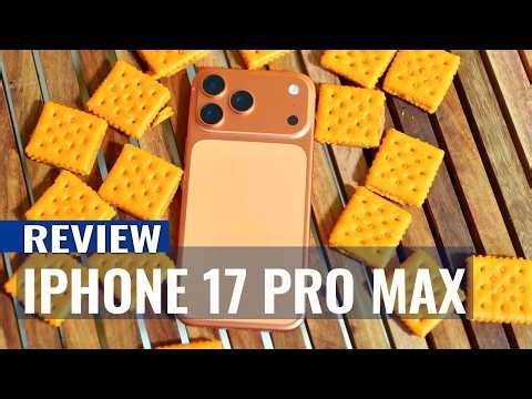 iPhone 17 Pro Max Review: Bigger, Better, Faster, Stronger