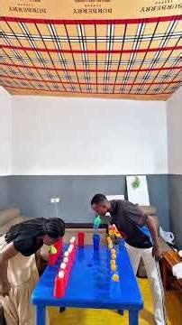 Stack the Cups Fast 🥤😱 | Couple Challenge