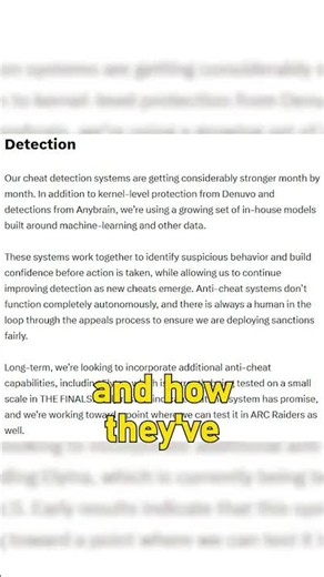 ARC Raiders updates - promising changes & anti-cheat focus