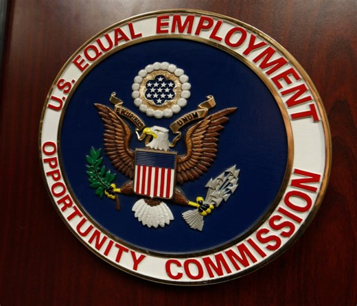 EEOC chair makes appeal to white men who may have discrimination claims