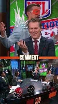 The ICEMAN interrupted Nick's NFC North predictions 🥶😂 #nfl #football #bears