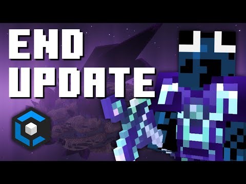 END UPDATE!! (CraftersMC Skyblock LIVE)