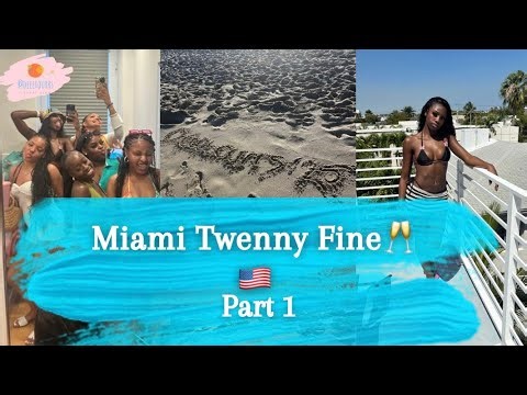MIAMI SPRING BREAK TRIP| VLOG PART 1