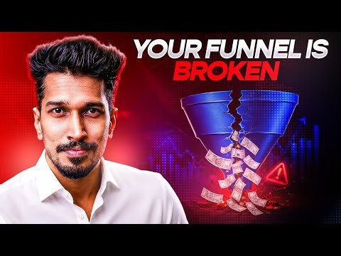 Why Most Funnels Fail (The Front-End, Mid-End & Back-End Secret)