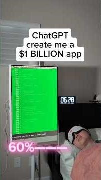 ChatGPT creates me a billion $$ app #Typeless