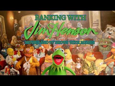 Ranking on Jim Henson Movies and TV Shows with Memes