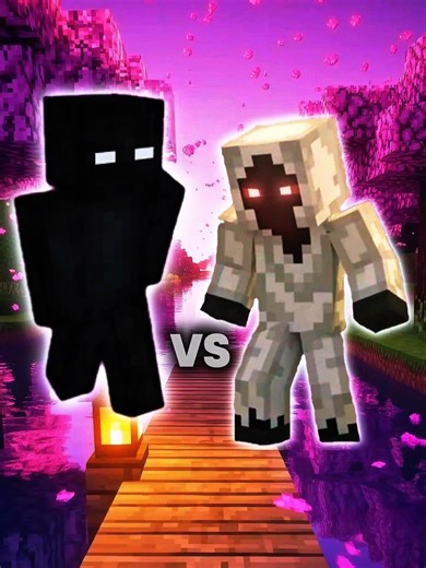 Minecraft null vs entity 303 #minecraft #shorts #trending