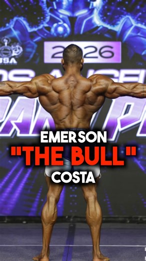 He has a Muscle Bull Physique #menphysique #gymmotivation #bodybuilding