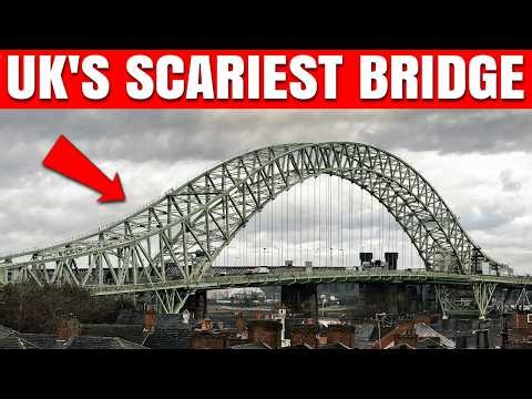 Falling Ice And Blown Lorries: Britain's 16 Most Dangerous Bridges